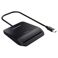 TRUST PRIMO USB-C DNI SMARTCARD READER (Espera 4 dias)-6SX TRUST PRIMO USB-C DNI SMARTCARD READER (Espera 4 dias)