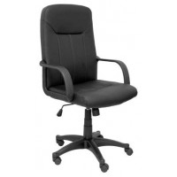 PIQUERAS Y CRESPO Sillon FOROL Villa similpiel negro