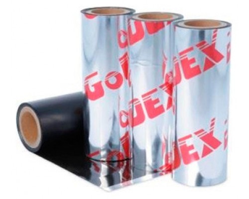 GODEX Ribbon de cera Premium 84 mm x 74 metros (GWX 265) Caja de 15 Rollos