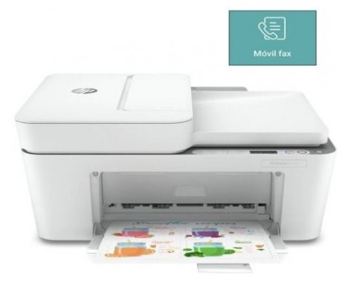 HP Multifunción Deskjet 4120e Wifi/Blanca