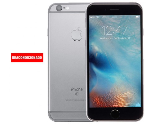 APPLE iPHONE 6S 128 GB SPACE GREY REACONDICIONADO GRADO B (Espera 4 dias)