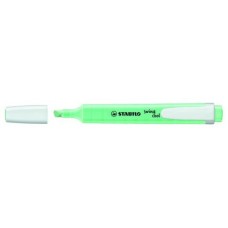MARCADOR FLUORESCENTE SWING COOL PASTEL TRAZO 1/4MM. MENTA STABILO 275/116-8 (MIN10) (Espera 4 dias)