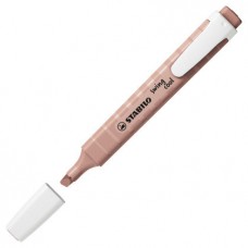 MARCADOR FLUORESCENTE SWING COOL NATURE TRAZO 1/4MM. OCRE OSCURO STABILO 275/165 (MIN10) (Espera 4 dias)
