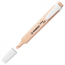 MARCADOR FLUORESCENTE SWING COOL NATURE TRAZO 1/4MM. BEIGE STABILO 275/186 (MIN10) (Espera 4 dias)