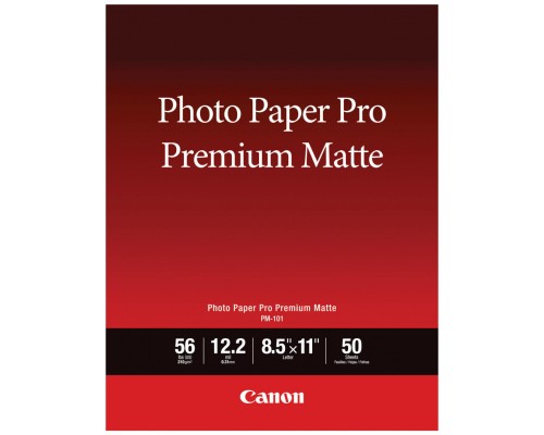 Canon PT-101, Papel fotografico Pro Platinum A3+ 10 hojas