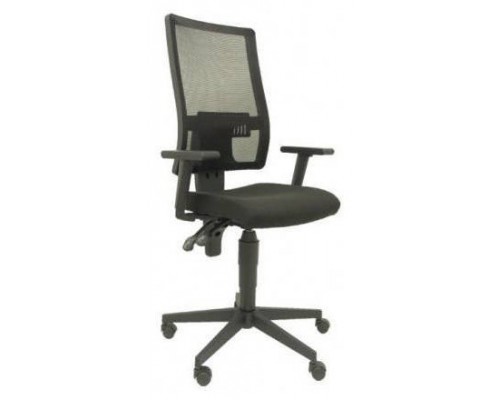 PIQUERAS Y CRESPO NOWY STYL Silla Taktik respaldo malla negro asiento aran negro