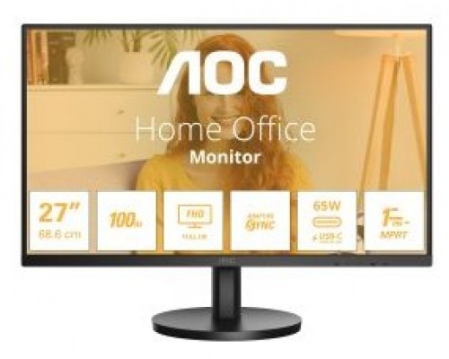 MONITOR 27" USB-C HDMI AOC 27B3CA2 IPS FHD 1MS