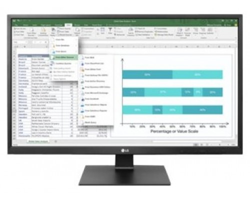 LG 27BK550Y-B LED display 68,6 cm (27") 1920 x 1080 Pixeles Full HD Negro (Espera 4 dias)