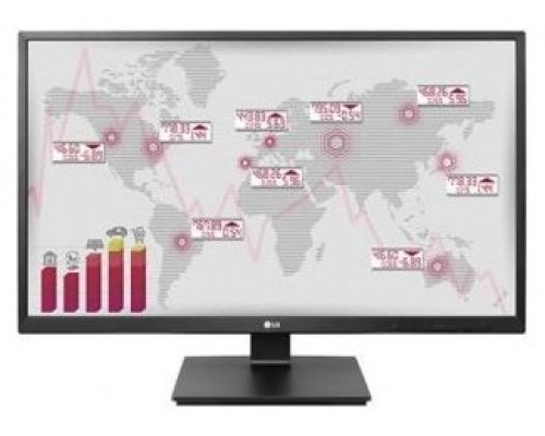 LG 27BK55YP-B pantalla para PC 68,6 cm (27") 1920 x 1080 Pixeles Full HD LED Negro (Espera 4 dias)