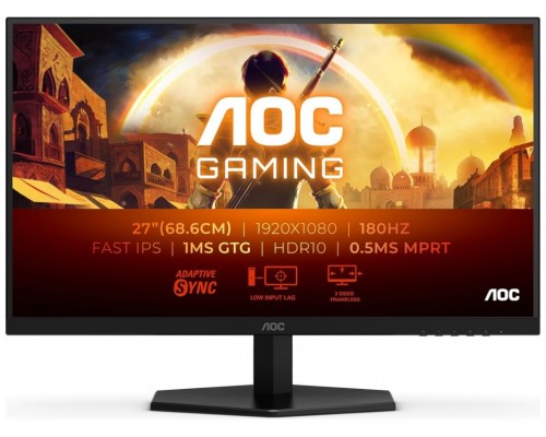MONITOR GAMING AOC 180Hz 27G42E (Espera 4 dias)-SX21 MONITOR GAMING AOC 180Hz 27G42E (Espera 4 dias)