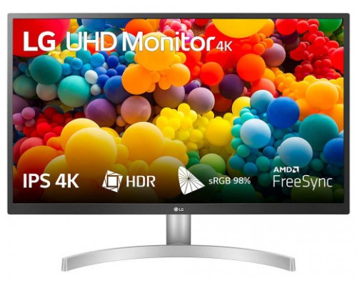 LG MONITOR (27UL500P-W) 27"/BLANCO (Espera 4 dias)