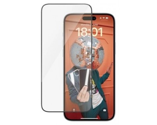 PanzerGlass Screen Protector iPhone 15+ EasyAligne