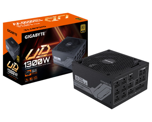 GIGABYTE MODULAR FUENTE ALIM. UD1300GM PG5 80 PLUS GOLD (Espera 4 dias)-SX29 GIGABYTE MODULAR FUENTE ALIM. UD1300GM PG5 80 PLUS GOLD (Espera 4 dias)