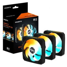 VENTILADOR GIGABYTE PARA CAJA EZ CHAIN FAN 120,3X120MM,NEGRO - PACK 3- (GP-GBT EZFAN1203) (Espera 4 dias)-SX12 VENTILADOR GIGABYTE PARA CAJA EZ CHAIN FAN 120,3X120MM,NEGRO - PACK 3- (GP-GBT EZFAN1203) (Espera 4 dias)