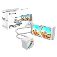 GIGABYTE GAMING 240 ICE Refrigeración Líquida para CPU - 2x120mm Ventiladores ARGB, mecanismo de enclavamiento deslizante, DAISY-CHAIN, Compatible con Intel LGA 1851 y AMD AM5 (Espera 4 dias)-28SX GIGABYTE GAMING 240 ICE Refrigeración Líquida para CPU - 2x120mm Ventiladores ARGB, mecanismo de enclavamiento deslizante, DAISY-CHAIN, Compatible con Intel LGA 1851 y AMD AM5 (Espera 4 dias)