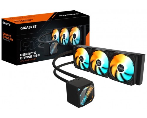 REFRIGERADOR LIQUIDO CPU GIGABYTE GAMING 360 NEGRO