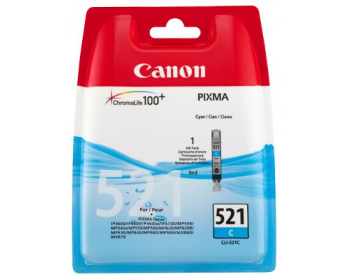 Canon Pixma MP620/630/980 Cartucho Cian