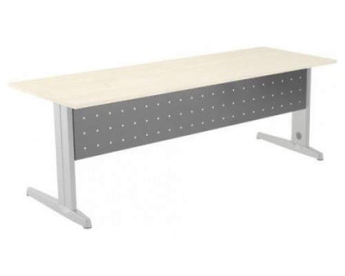 FALDÓN METÁLICO GRIS PARA MESA DE OFICINA SERIE METAL MEDIDA 180 CM. ROCADA 2937 (Espera 4 dias)