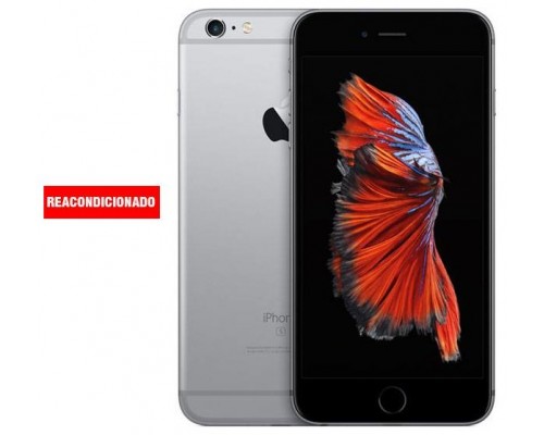 APPLE iPHONE 6S PLUS 32 GB SPACE GREY REACONDICIONADO GRADO B (Espera 4 dias)