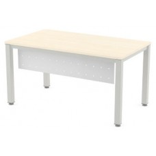 FALDÓN METÁLICO BLANCO PARA MESA DE OFICINA SERIE EXECUTIVE, BLANCA Y TOTAL 140CM. ROCADA 2939W (Espera 4 dias)