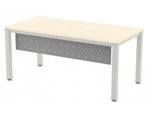 FALDÓN METÁLICO GRIS PARA MESA DE OFICINA SERIE EXECUTIVE, BLANCA Y TOTAL 160CM. ROCADA 2940 (Espera 4 dias)