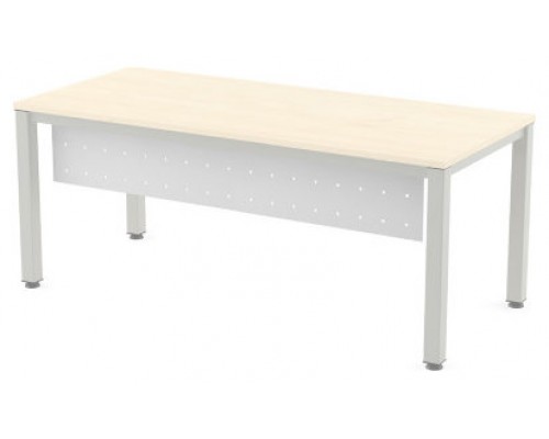 FALDÓN METÁLICO BLANCO PARA MESA DE OFICINA SERIE EXECUTIVE, BLANCA Y TOTAL 180CM. ROCADA 2941W (Espera 4 dias)