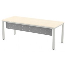 FALDÓN METÁLICO GRIS PARA MESA DE OFICINA SERIE EXECUTIVE, BLANCA Y TOTAL 200CM. ROCADA 2942 (Espera 4 dias)