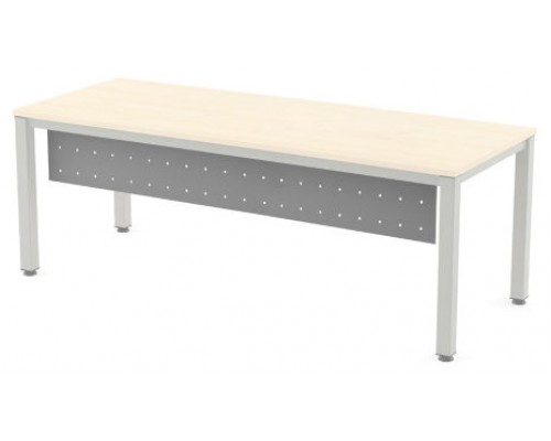 FALDÓN METÁLICO GRIS PARA MESA DE OFICINA SERIE EXECUTIVE, BLANCA Y TOTAL 200CM. ROCADA 2942 (Espera 4 dias)