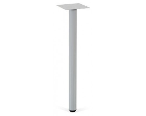 COLUMNA PARA MESA DE OFICINA CON FORMA DE L SERIE METAL COLOR GRIS ROCADA 2945 (Espera 4 dias)