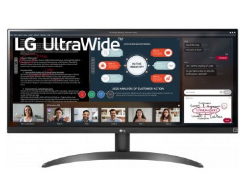LG 29WP500-B pantalla para PC 73,7 cm (29") 2560 x 1080 Pixeles (Espera 4 dias)