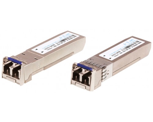 ATEN Módulo SFP+ de fibra 10G monomodo 10Km (2 unidades) (Espera 4 dias)