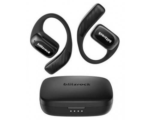 AURICULAR BLUETOOTH BLITZROCK CONDUCCION OSEA, 4 Mic,