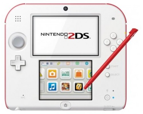 NINTENDO-CONSOLA 2DS W/R