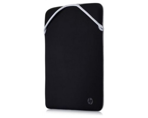 FUNDA PROTECTORA REVERSIBLE 14.1"" NEGRO/PLATA HP (Espera 4 dias)