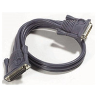 Aten Daisy Chain Cable, 3m cable para video, teclado y ratón (kvm) Negro (Espera 4 dias)-11SX Aten Daisy Chain Cable, 3m cable para video, teclado y ratón (kvm) Negro (Espera 4 dias)