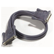 Aten Daisy Chain Cable, 3m cable para video, teclado y ratón (kvm) Negro (Espera 4 dias)-SX11 Aten Daisy Chain Cable, 3m cable para video, teclado y ratón (kvm) Negro (Espera 4 dias)