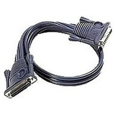 Aten Daisy Chain Cable, 5m cable para video, teclado y ratón (kvm) Negro (Espera 4 dias)-SX17 Aten Daisy Chain Cable, 5m cable para video, teclado y ratón (kvm) Negro (Espera 4 dias)