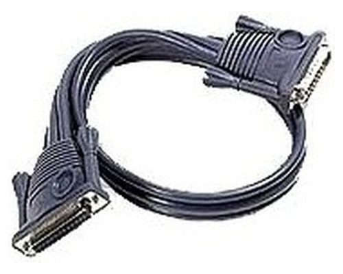 Aten Daisy Chain Cable, 5m cable para video, teclado y ratón (kvm) Negro (Espera 4 dias)-SX17 Aten Daisy Chain Cable, 5m cable para video, teclado y ratón (kvm) Negro (Espera 4 dias)