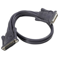 Aten Daisy Chain Cable, 15m cable para video, teclado y ratón (kvm) Negro (Espera 4 dias)-30SX Aten Daisy Chain Cable, 15m cable para video, teclado y ratón (kvm) Negro (Espera 4 dias)