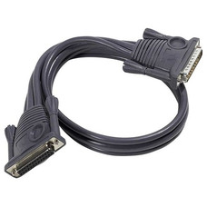 Aten Daisy Chain Cable, 15m cable para video, teclado y ratón (kvm) Negro (Espera 4 dias)-SX30 Aten Daisy Chain Cable, 15m cable para video, teclado y ratón (kvm) Negro (Espera 4 dias)