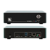 (CONSULTAR STOCK) KRAMER CONTROL & MANAGEMENT CONTROL - HW ONLY HARDWARE PLATFORM WITH 25 INSTANCES OF KRAMER BRAINWARE-MODEL (KC-BRAINWARE-25) (30-00020890) (Espera 4 dias)-201SX (CONSULTAR STOCK) KRAMER CONTROL & MANAGEMENT CONTROL - HW ONLY HARDWARE PLATFORM WITH 25 INSTANCES OF KRAMER BRAINWARE-MODEL (KC-BRAINWARE-25) (30-00020890) (Espera 4 dias)