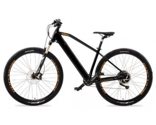 ECONIC ONE CROSS-COUNTRY BLACK (L) (Espera 4 dias)