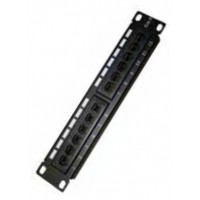 PATCH PANEL 12 PORT 10"" UTP C6 (Espera 4 dias)