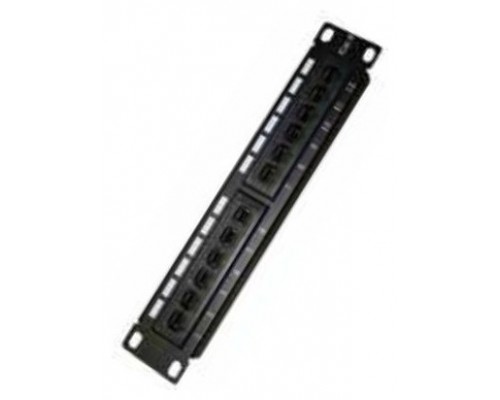 PATCH PANEL 12 PORT 10"" UTP C6 (Espera 4 dias)