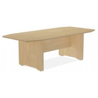 MESA DE REUNIONES 220X100X72CM. COLOR: PATA ROBLE / TABLERO ROBLE ROCADA 3003AR08V24 (Espera 4 dias)