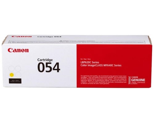 TONER AMARILLO CANON 054 (Espera 4 dias)