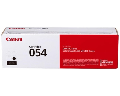 CANON toner negro 054 bk 3024C002