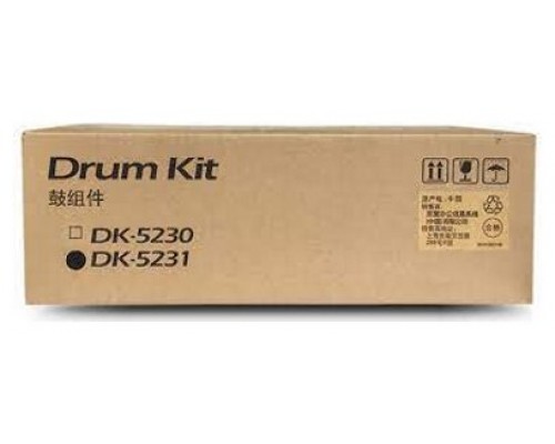 KYOCERA TAMBOR DK-5231 COLOR P5021 P5026 M5521 M5526 CDN/CDW
