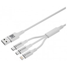 KODAK CABLE USB  (Lightning / USB-C/ MICRO-USB)