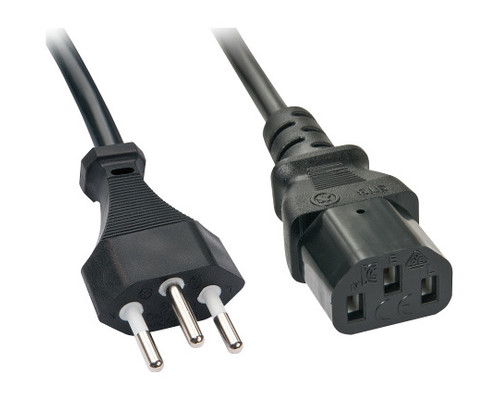 Lindy 30425 cable de transmisión Negro 0,7 m C13 acoplador (Espera 4 dias)-SX3 Lindy 30425 cable de transmisión Negro 0,7 m C13 acoplador (Espera 4 dias)